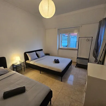 Spacious Guest Quarto em Acomodações Particulares