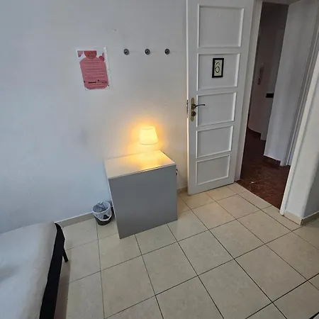 Spacious Guest Quarto em Acomodações Particulares *