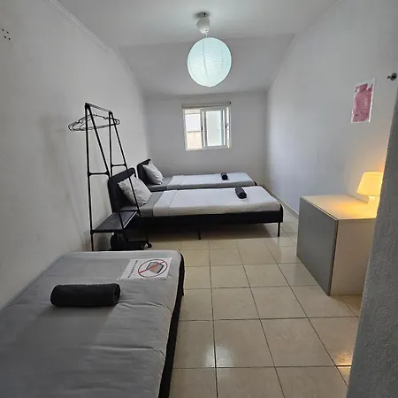 Quarto em Acomodações Particulares Spacious Guest