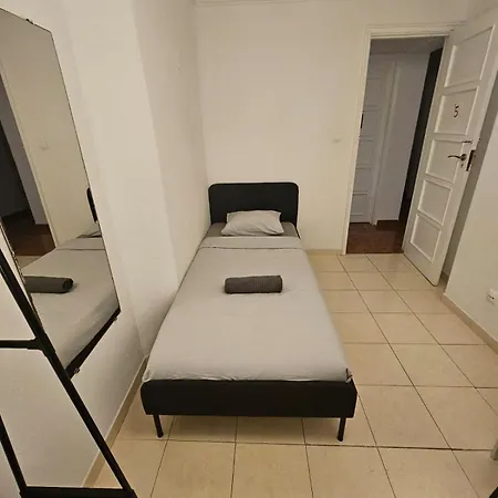 Spacious Guest Quarto em Acomodações Particulares *