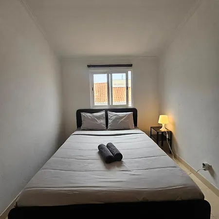 Spacious Guest Quarto em Acomodações Particulares