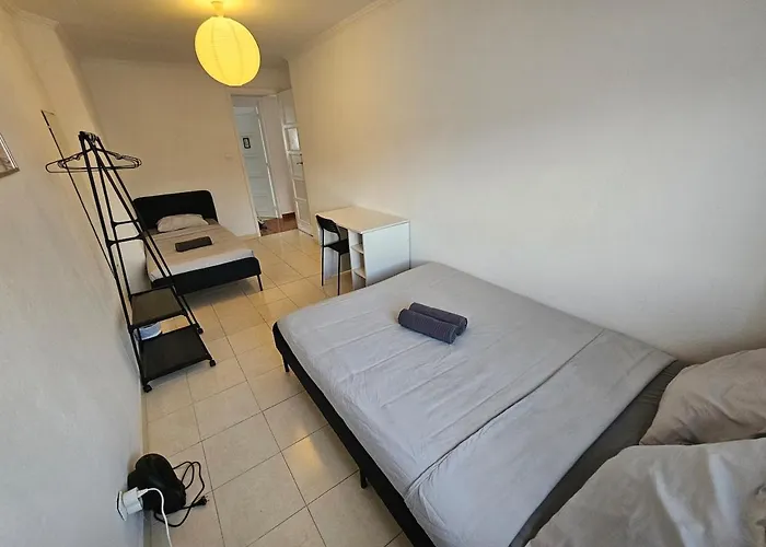 Spacious Guest Rum i privatbostad *