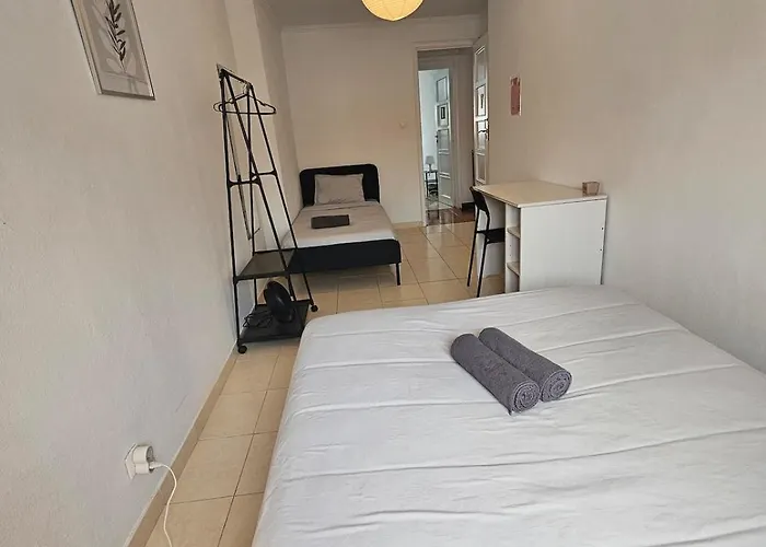 Alloggio in famiglia Spacious Guest Lisbona